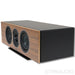 Sonus Faber Lumina CI Center Channel Speaker; Walnut w/ Black Leather