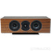 Sonus Faber Lumina CI Center Channel Speaker; Walnut w/ Black Leather