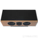 Sonus Faber Lumina CI Center Channel Speaker; Walnut w/ Black Leather