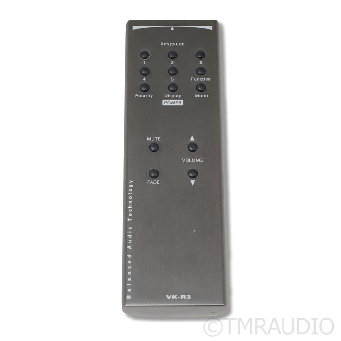 BAT VK-50SE Stereo Tube Preamplifier