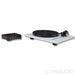 Rega Planar 3 Belt-Drive Turntable; White w/ Hana SH MC