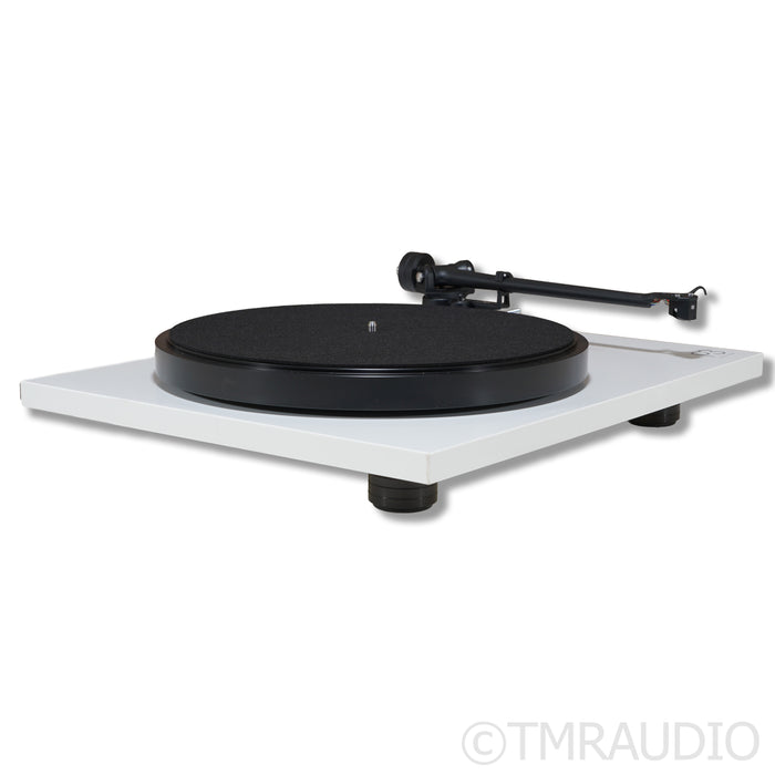 Rega Planar 3 Belt-Drive Turntable; White w/ Hana SH MC