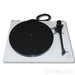Rega Planar 3 Belt-Drive Turntable; White w/ Hana SH MC