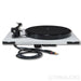 Rega Planar 3 Belt-Drive Turntable; White w/ Hana SH MC