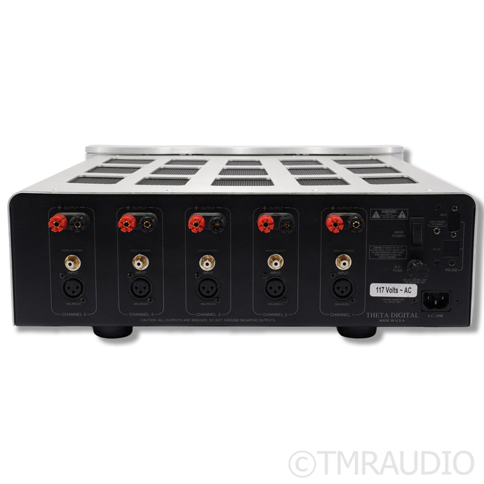 Theta Digital Intrepid 5-Channel Power Amplifier