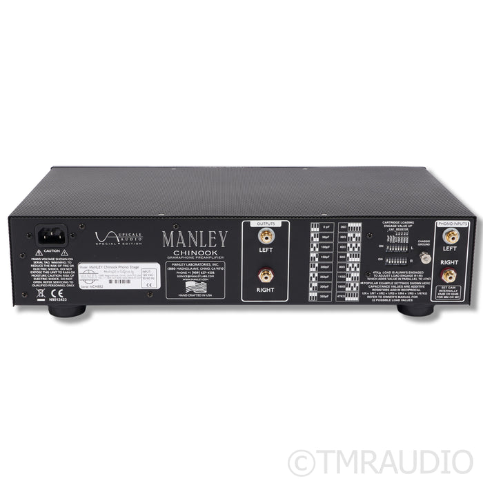 Manley Laboratories Chinook SE MKII Tube MM / MC Phono Preamplifier