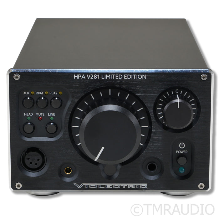 Violectric HPA V281 Reissue Limited Edition Headphone Amplifier (No  Remote)