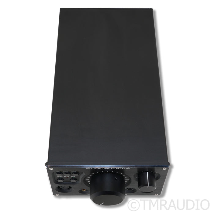 Violectric HPA V281 Reissue Limited Edition Headphone Amplifier (No  Remote)