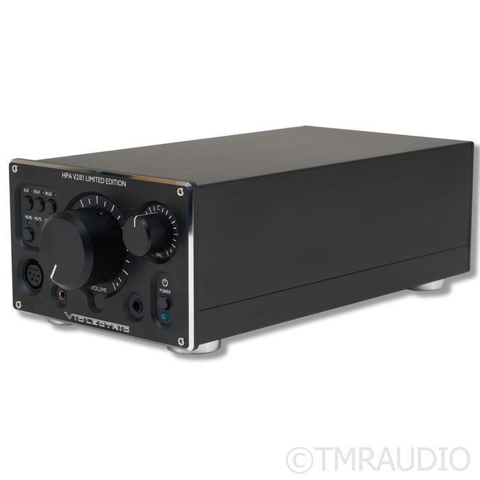 Violectric HPA V281 Reissue Limited Edition Headphone Amplifier (No  Remote)