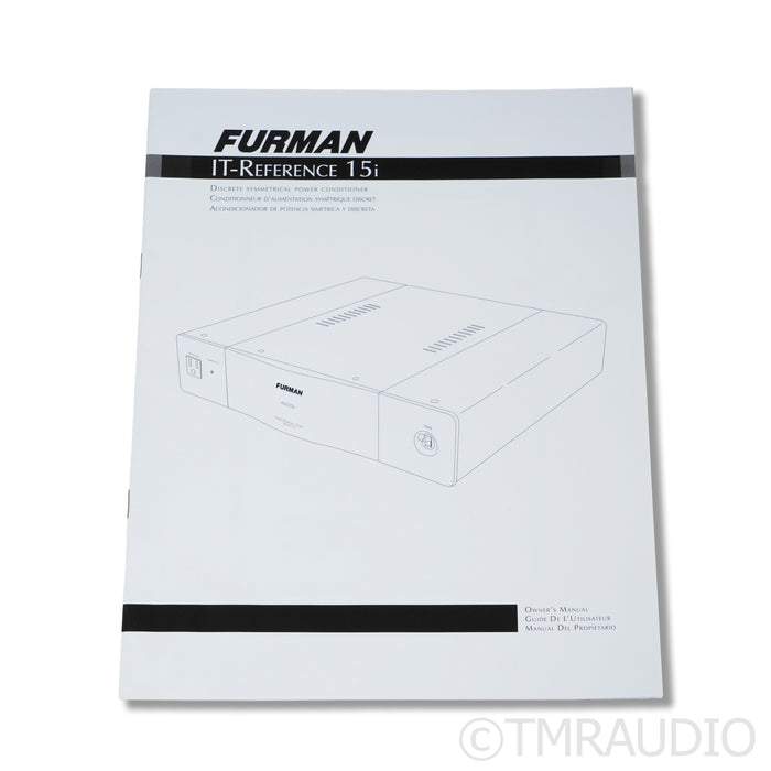 Furman IT-Reference 15i Power Conditioner