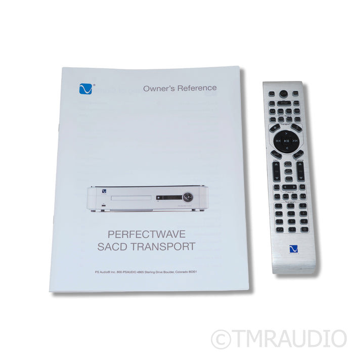 PS Audio PerfectWave SACD Transport
