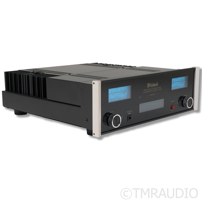 McIntosh MSA5500 Stereo Streaming Integrated Amplifier; MM Phono