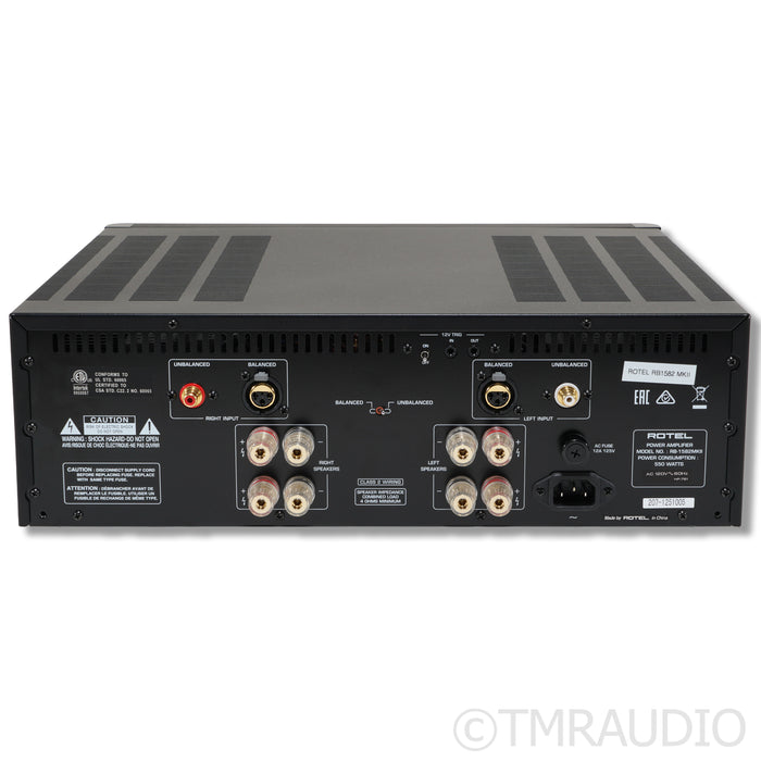 Rotel RB-1582 MKII Stereo Power Amplifier
