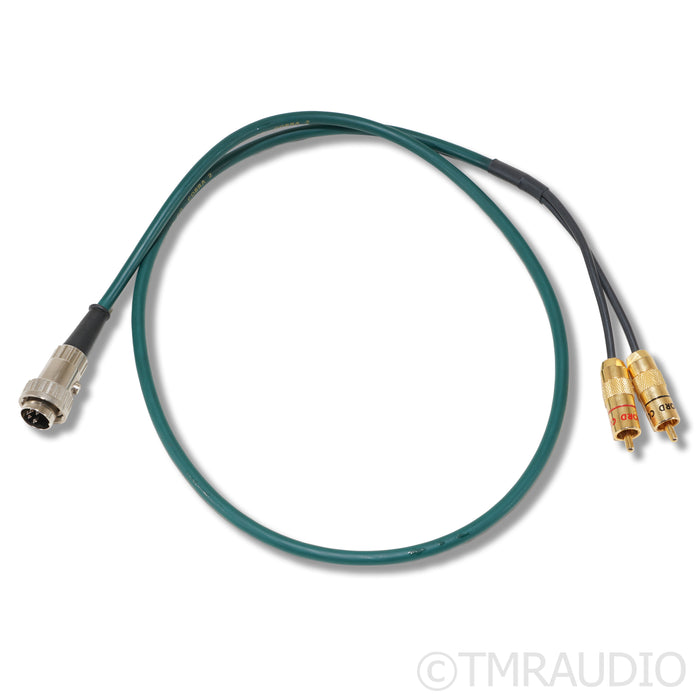 Chord Electronics Cobra 2 5-Pin DIN to Stereo RCA Cable; 1m Interconnect
