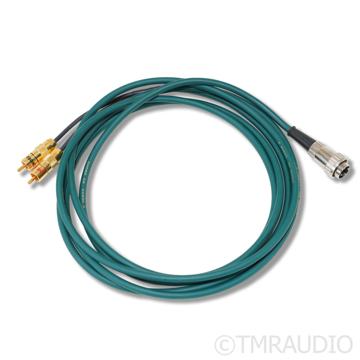 Chord Electronics Cobra 2 5-Pin DIN to Stereo RCA Cable; 3m Interconnect