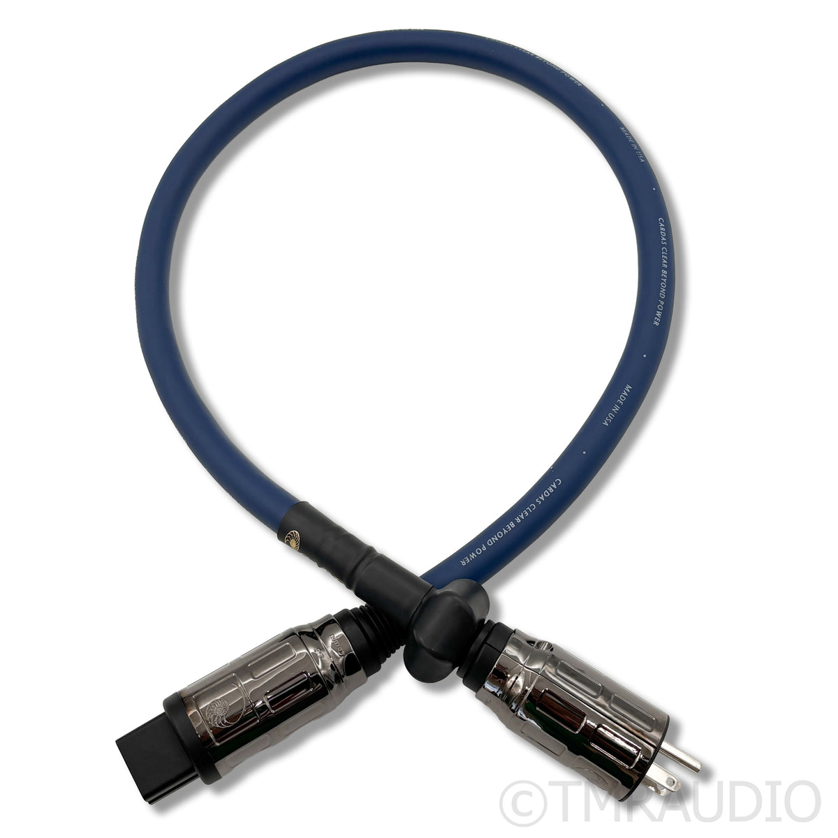 Cardas Clear Beyond Power Cable; 1m AC Cord; C19 20A — The Music Room