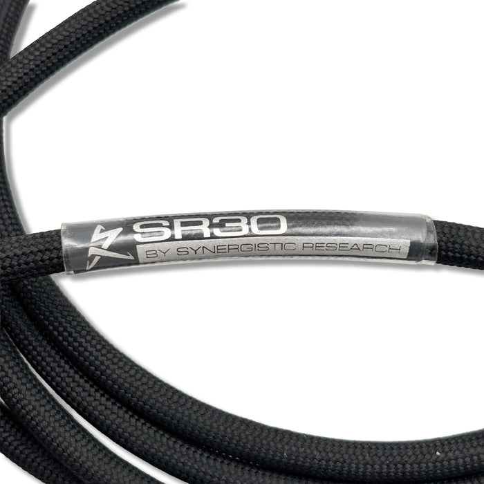 Synergistic Research SR30 Bi-Wire Speaker Cables; 4.5m Pair