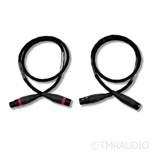 Synergistic Research SR30 XLR Cables; 3ft Pair Balanced Interconnects