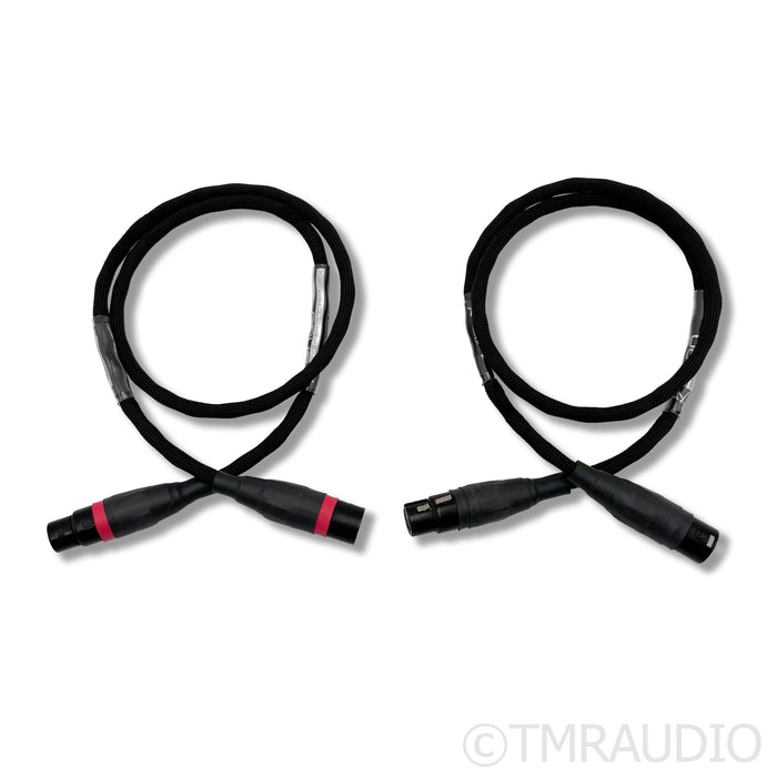 Synergistic Research SR30 XLR Cables; 3ft Pair Balanced Interconnects