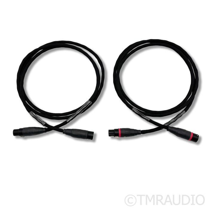 Synergistic Research SR30 XLR Cables; 2m Pair Balanced Interconnects