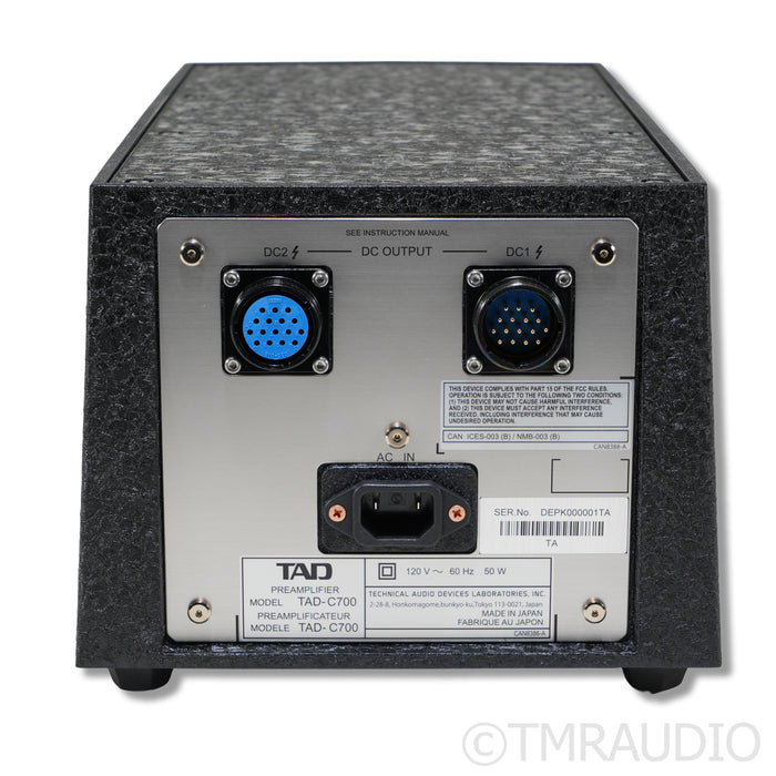 TAD C700-S Stereo Preamplifier
