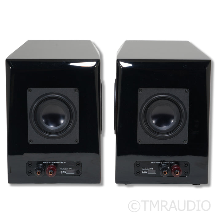 Audience ClairAudient 1+1 V5 Bookshelf Speakers; Rosewood Pair