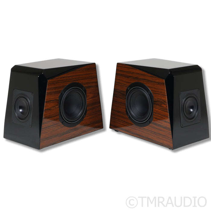 Audience ClairAudient 1+1 V5 Bookshelf Speakers; Rosewood Pair