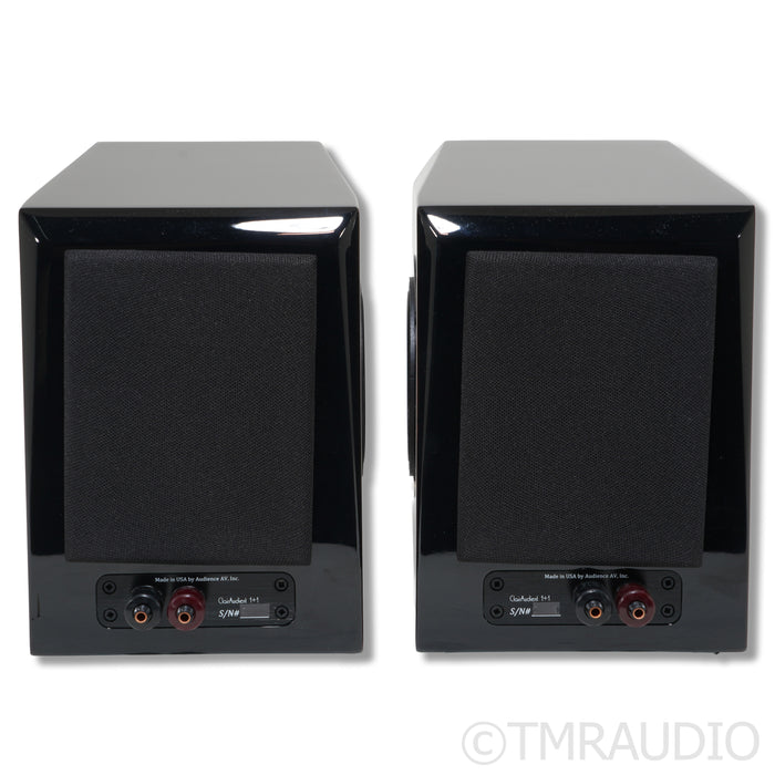 Audience ClairAudient 1+1 V5 Bookshelf Speakers; Rosewood Pair