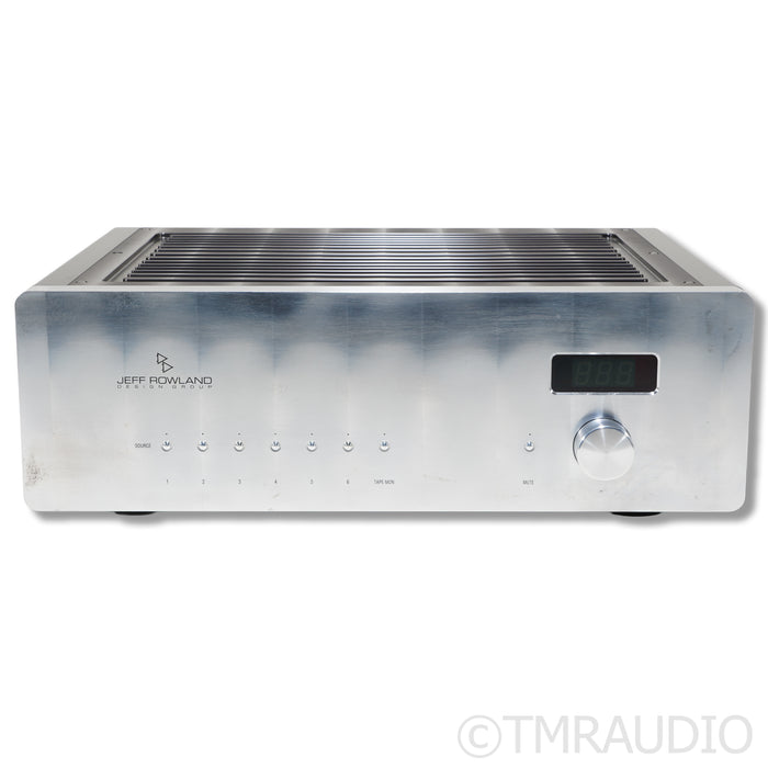 Jeff Rowland Design Concentra 2 Stereo Integrated Amplifier; MM/MC Phono