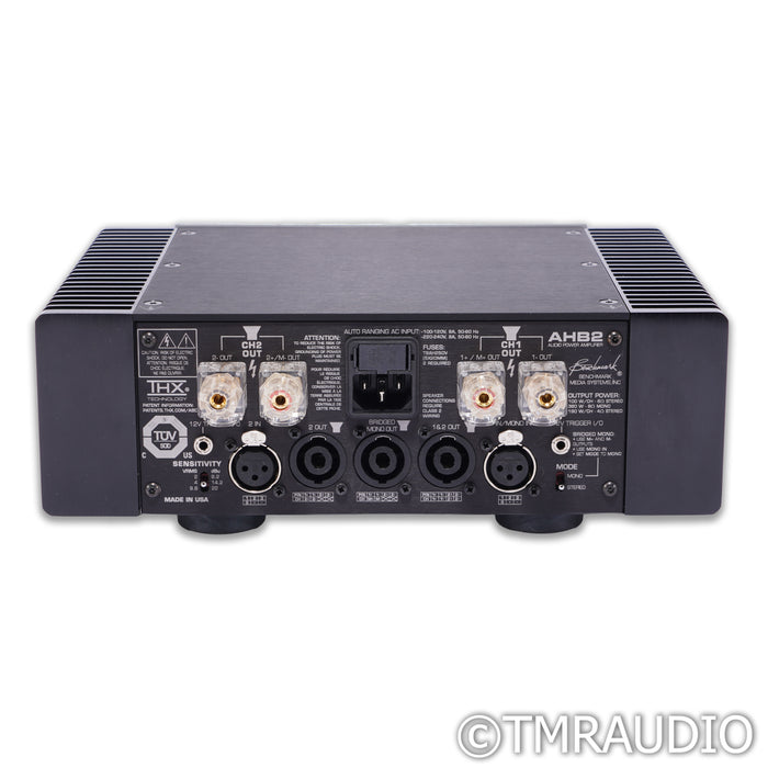 Benchmark Media AHB2 Stereo Power Amplifier
