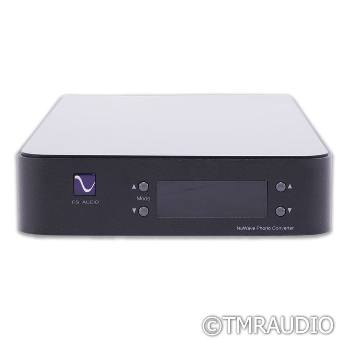 PS Audio NuWave Phono Converter MM / MC Phono Preamplifier; A/D Converter