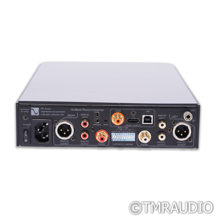 PS Audio NuWave Phono Converter MM / MC Phono Preamplifier; A/D Converter