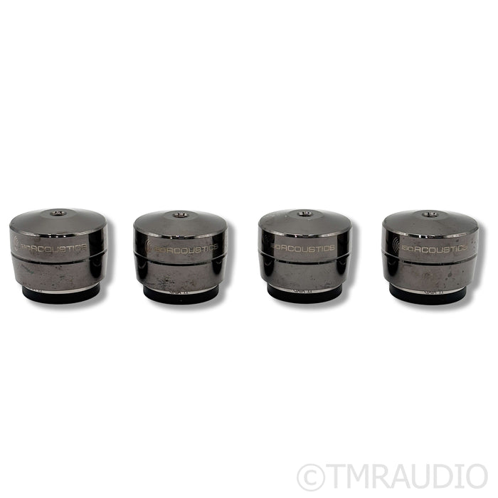 IsoAcoustics Gaia II Isolation Footers; Set of 4