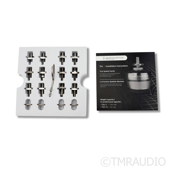 IsoAcoustics Gaia II Isolation Footers; Set of 4