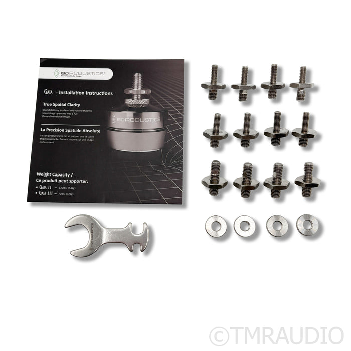 IsoAcoustics Gaia III Isolation Footers; Set of 4