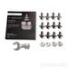 IsoAcoustics Gaia III Isolation Footers; Set of 4
