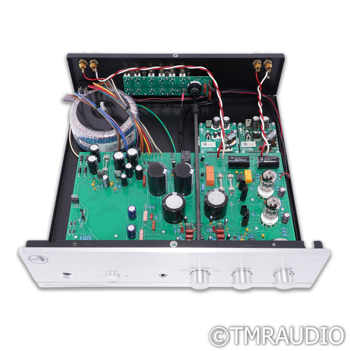 Rogue Audio Sphinx V3 Stereo Tube Integrated Amplifier; MM / MC Phono