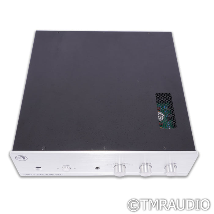 Rogue Audio Sphinx V3 Stereo Tube Integrated Amplifier; MM / MC Phono