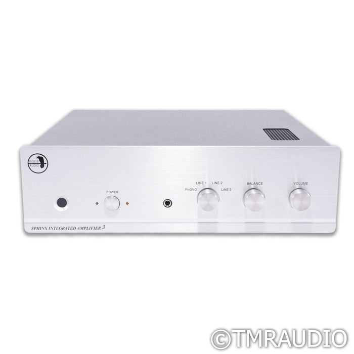 Rogue Audio Sphinx V3 Stereo Tube Integrated Amplifier; MM / MC Phono