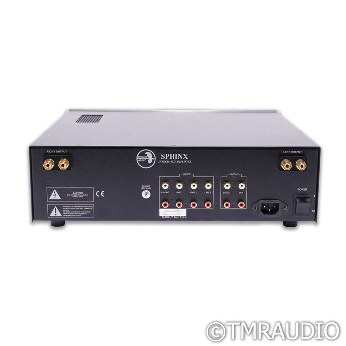 Rogue Audio Sphinx V3 Stereo Tube Integrated Amplifier; MM / MC Phono