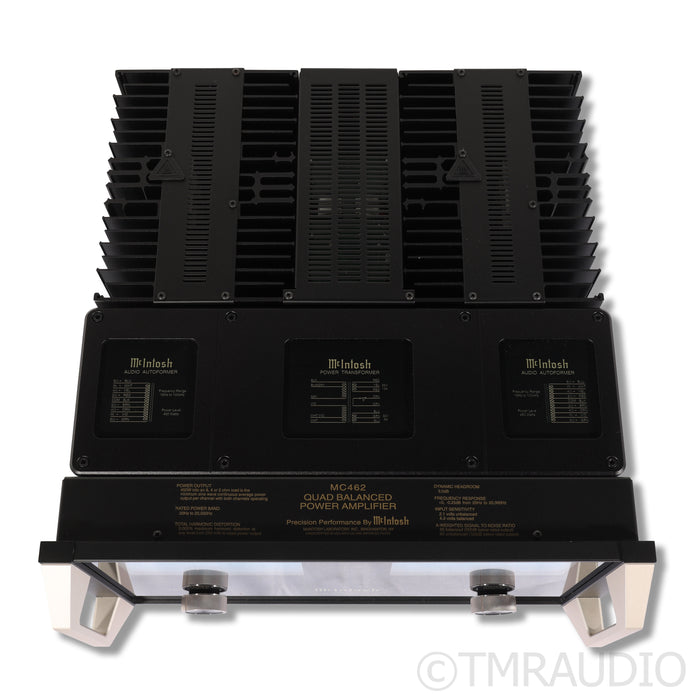 McIntosh MC462 Stereo Power Amplifier