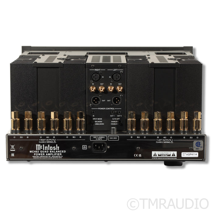 McIntosh MC462 Stereo Power Amplifier