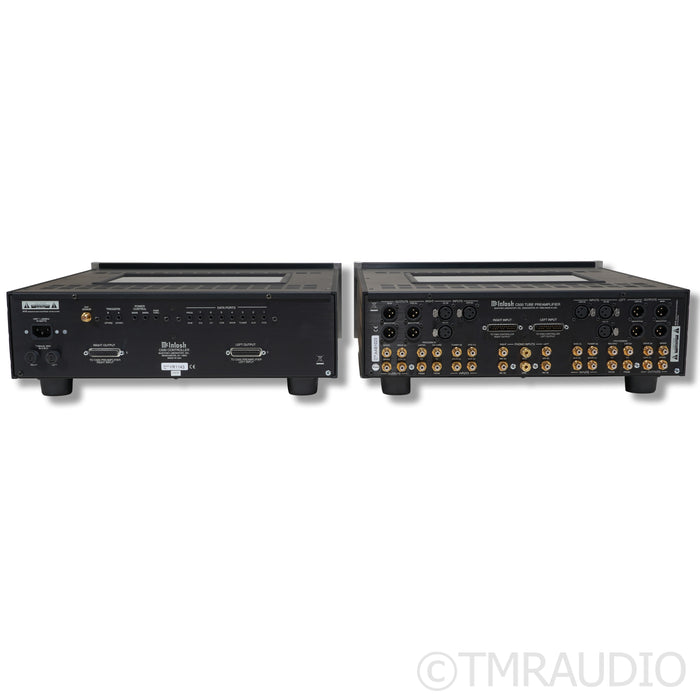 Mcintosh C500 Stereo Tube Preamplifier; C500T / C500C