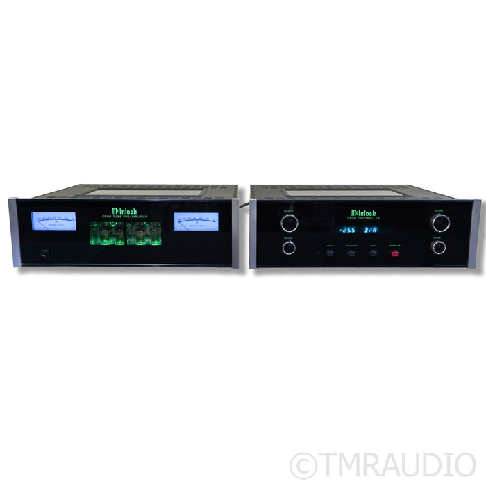 Mcintosh C500 Stereo Tube Preamplifier; C500T / C500C