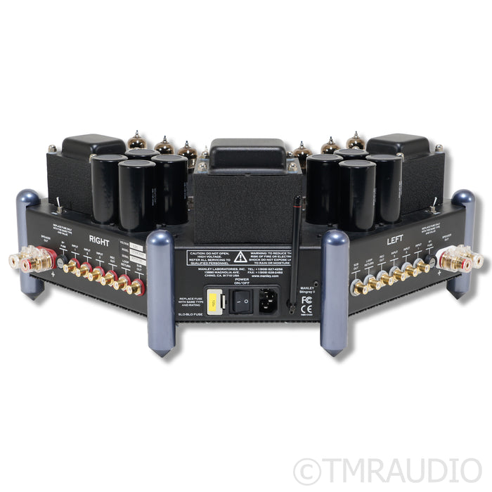 Manley Laboratories Stingray II Stereo Tube Integrated Amplifier