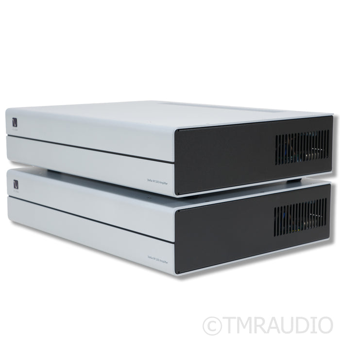 PS Audio Stellar M1200 Tube Hybrid Monoblock Power Amplifiers; Pair