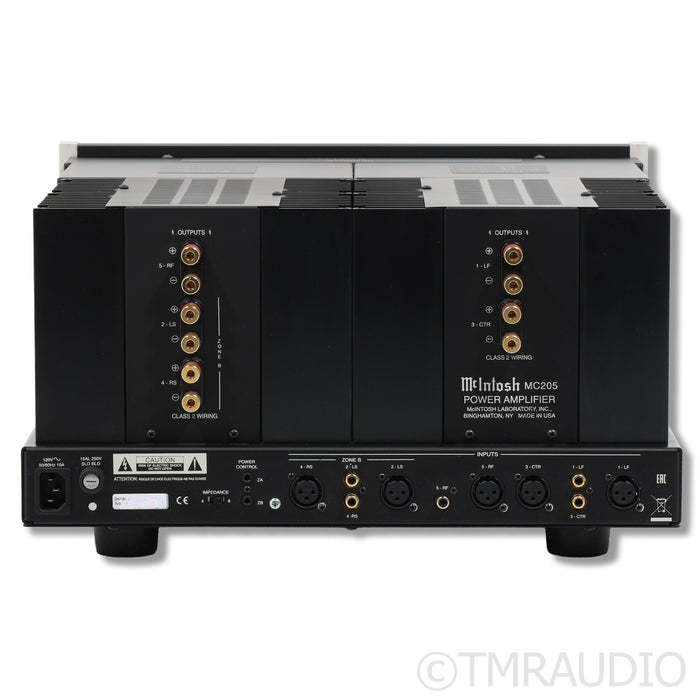 McIntosh MC205 Five Channel Power Amplifier