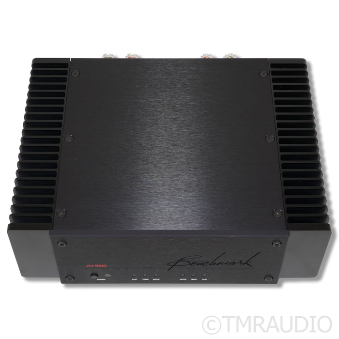 Benchmark Media AHB2 Stereo Power Amplifier; Black