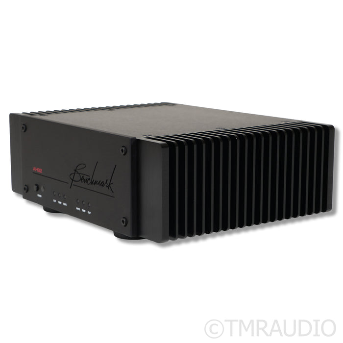 Benchmark Media AHB2 Stereo Power Amplifier; Black