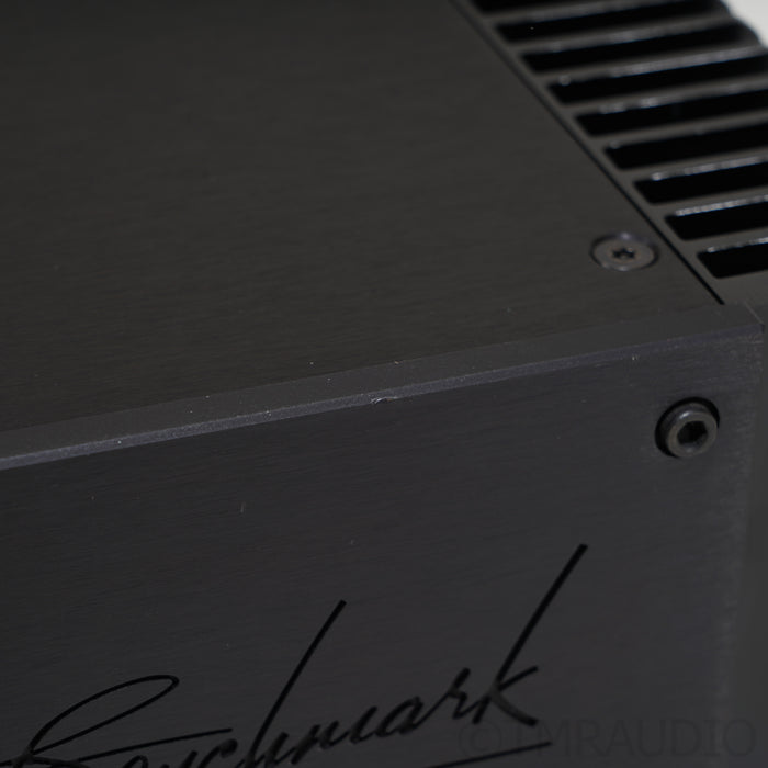 Benchmark Media AHB2 Stereo Power Amplifier; Black
